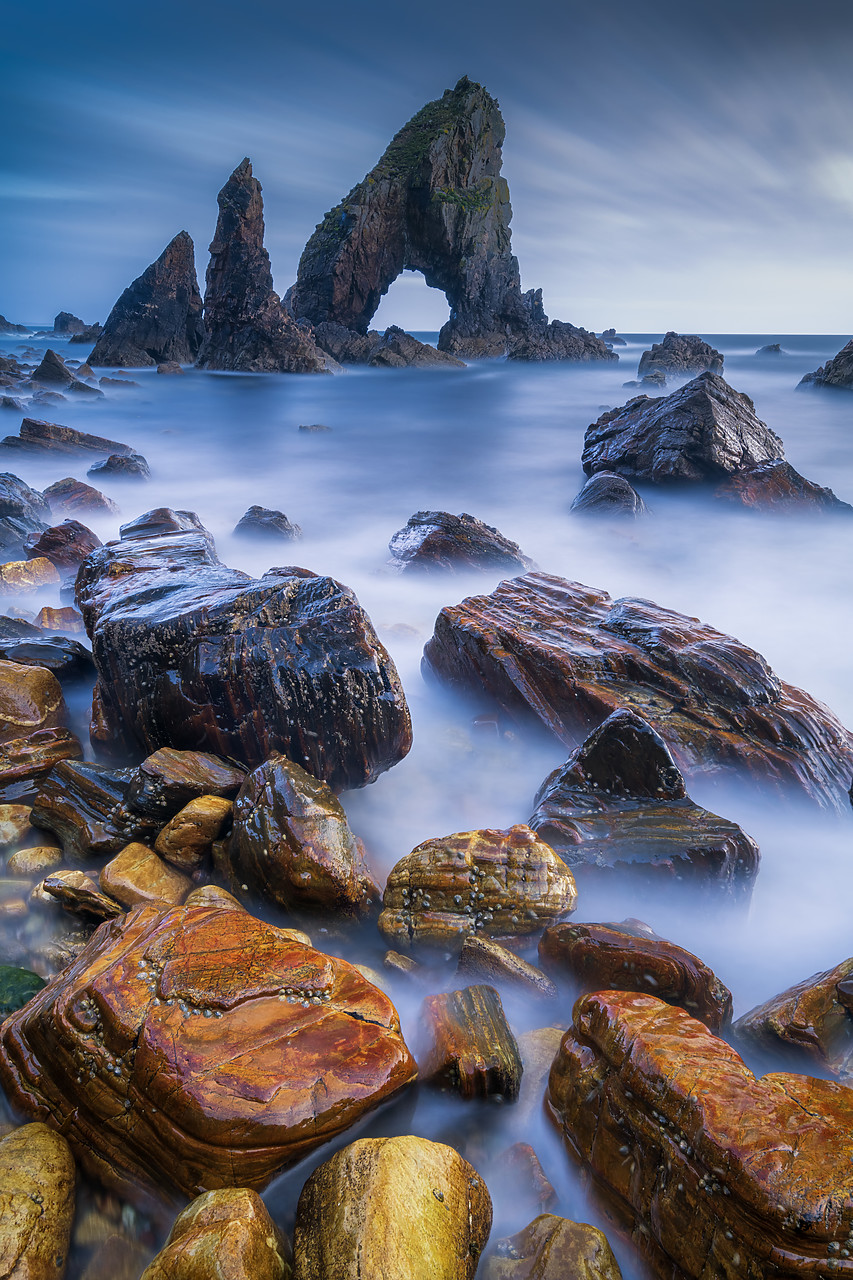 #190305-2 - Sea Arch, Crohy Head, County Donegal, Ireland