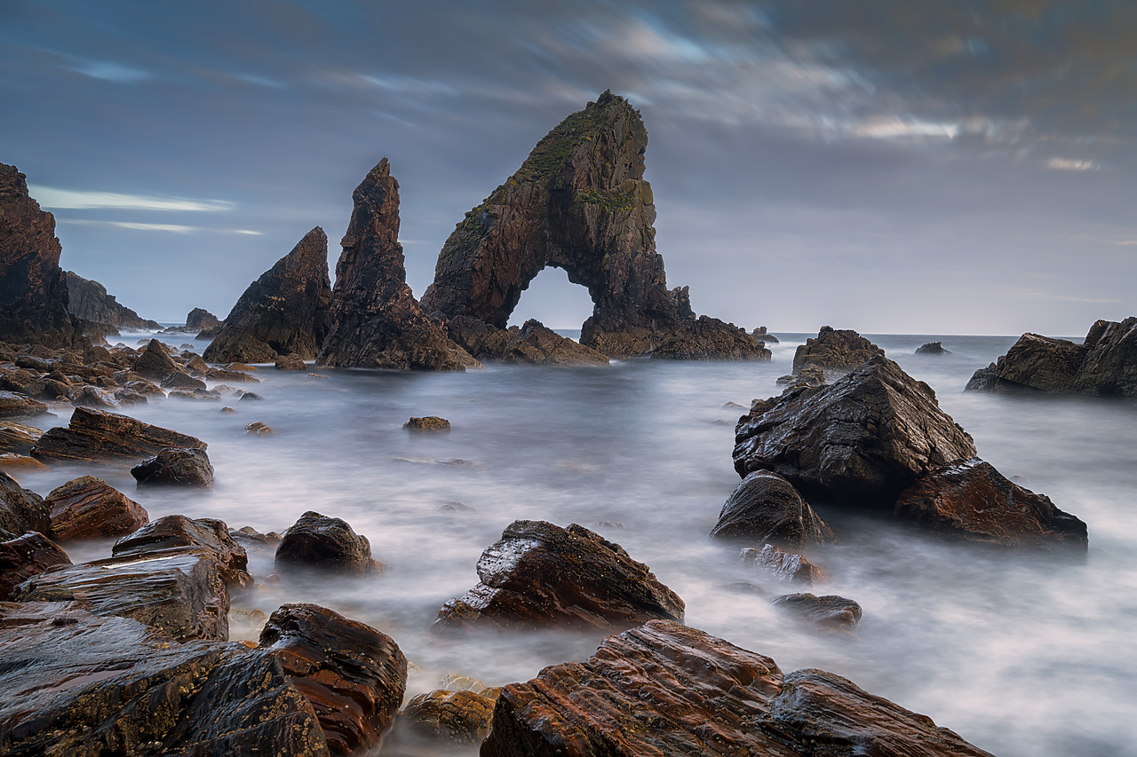 #190306-1 - Sea Arch, Crohy Head, County Donegal, Ireland