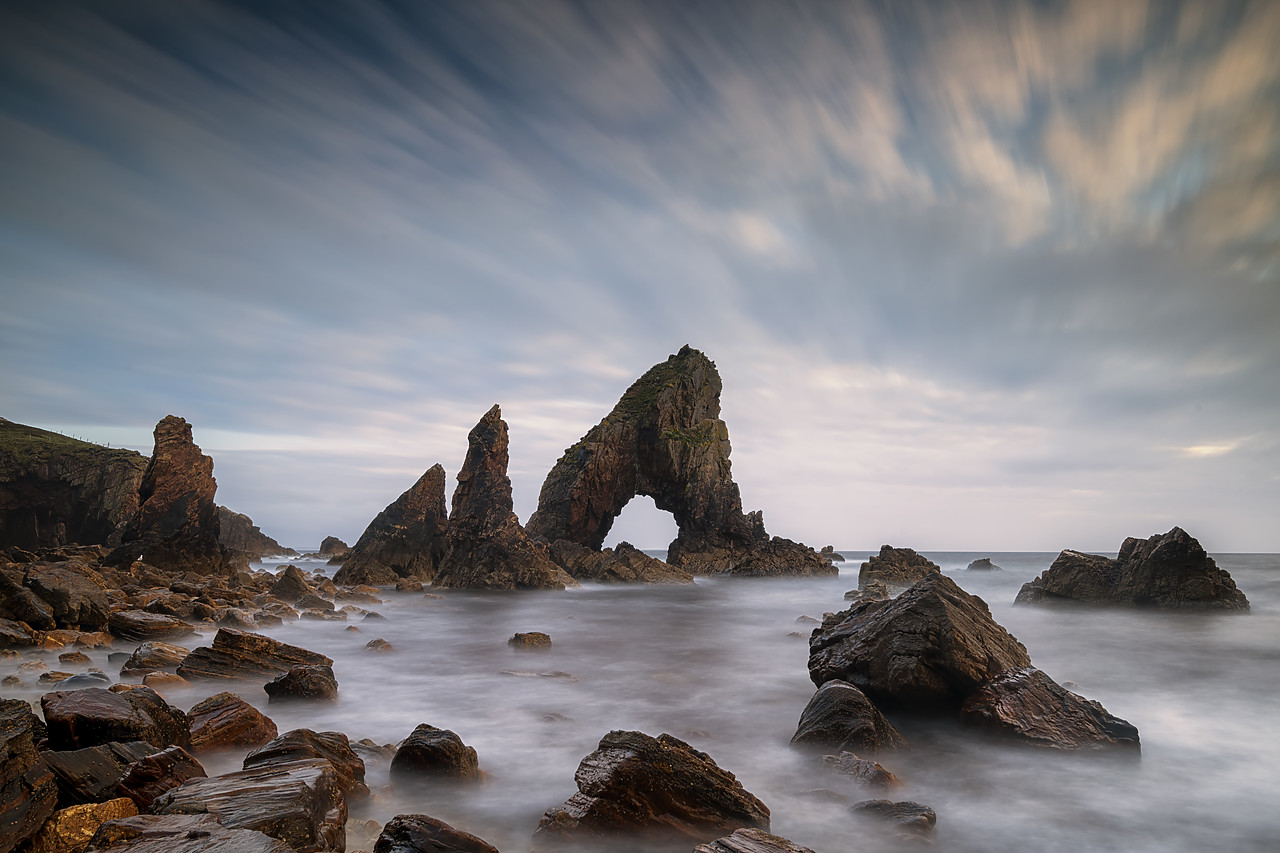 #190306-2 - Sea Arch, Crohy Head, County Donegal, Ireland