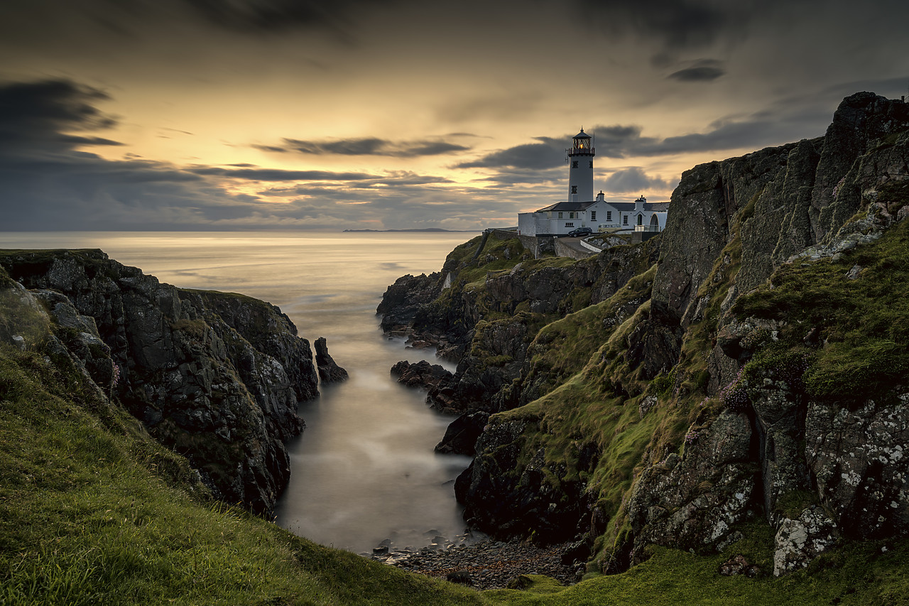 #190307-1 - Fanad Head Lighthouse, County Donegal, Ireland