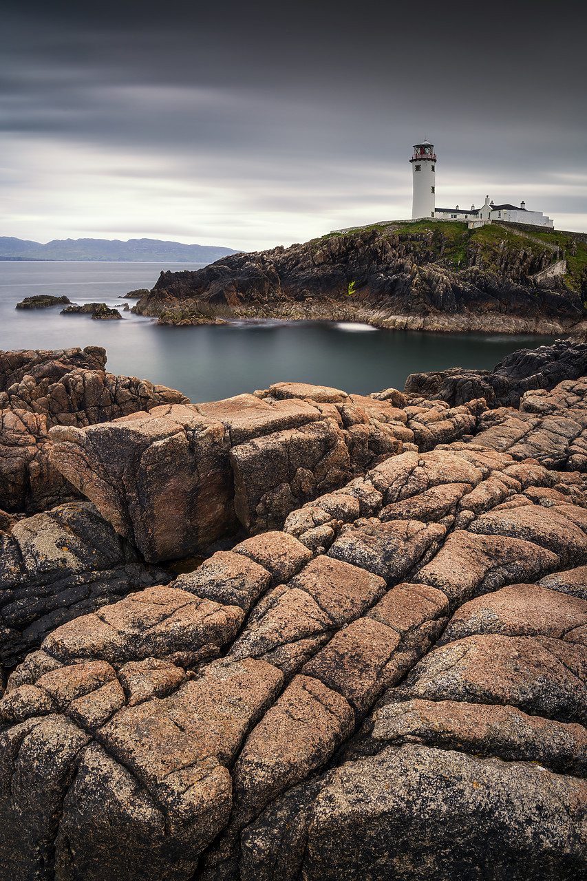 #190310-1 - Fanad Head Lighthouse, County Donegal, Ireland