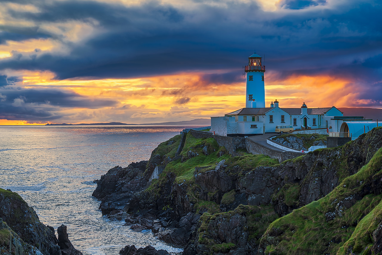 #190311-1 - Fanad Head Lighthouse, County Donegal, Ireland