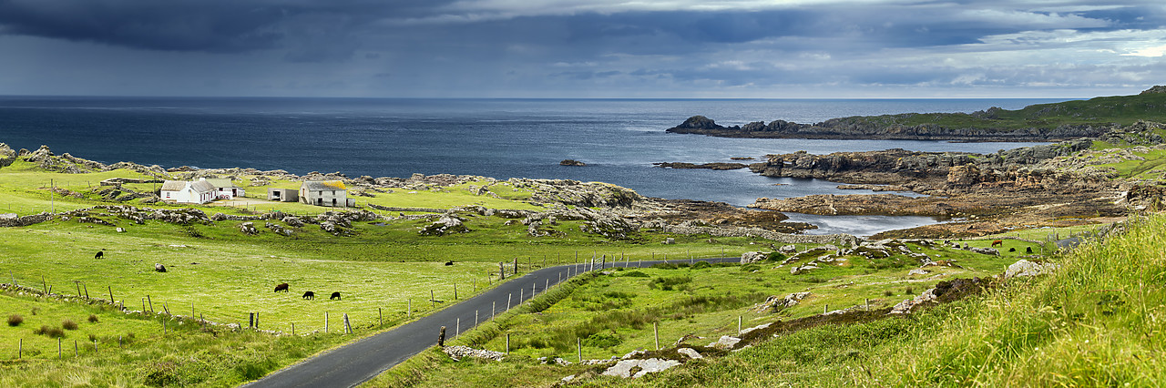 #190328-1 - Coastline near Malin Head, Co. Donegal, Ireland