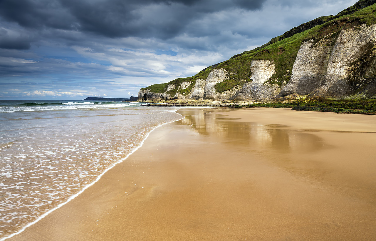 #190336-1 - Portrush Beach, Co. Antrim, Northern Ireland