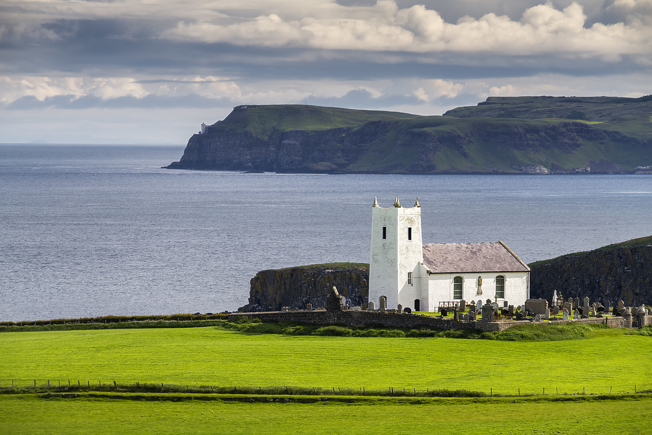 #190339-1 - Ballintoy Church, Co. Antrim, Northern Ireland