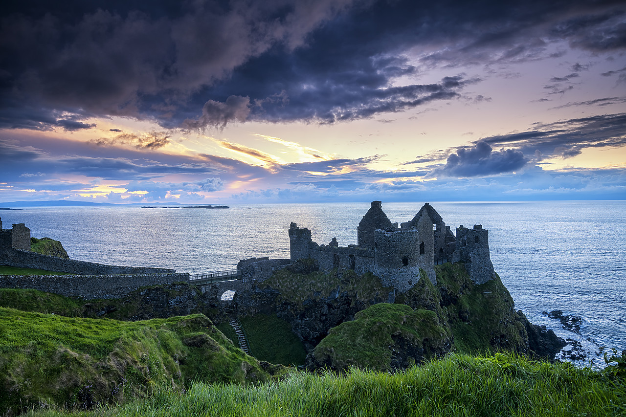 #190346-1 - Dunluce Castle, Co. Antrim, Northern Ireland