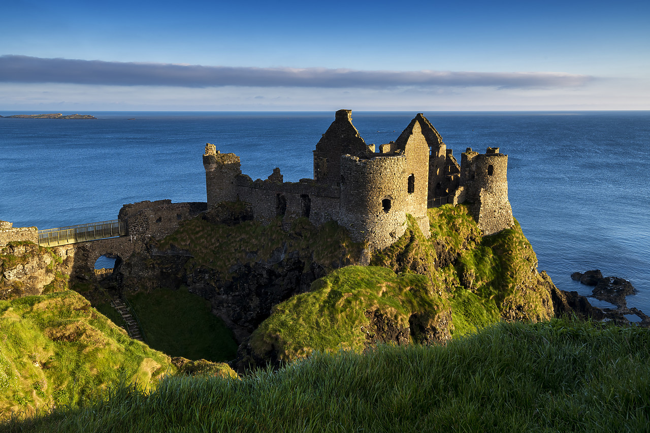 #190347-1 - Dunluce Castle, Co. Antrim, Northern Ireland