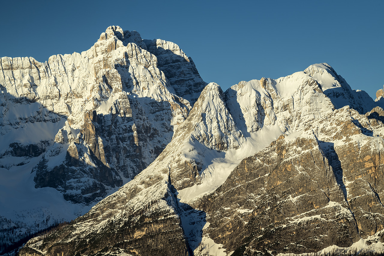 #190362-1 - Monte Cristallo, Dolomites, Belluno, Italy