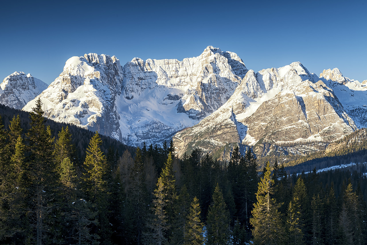 #190363-1 - Monte Cristallo, Dolomites, Belluno, Italy