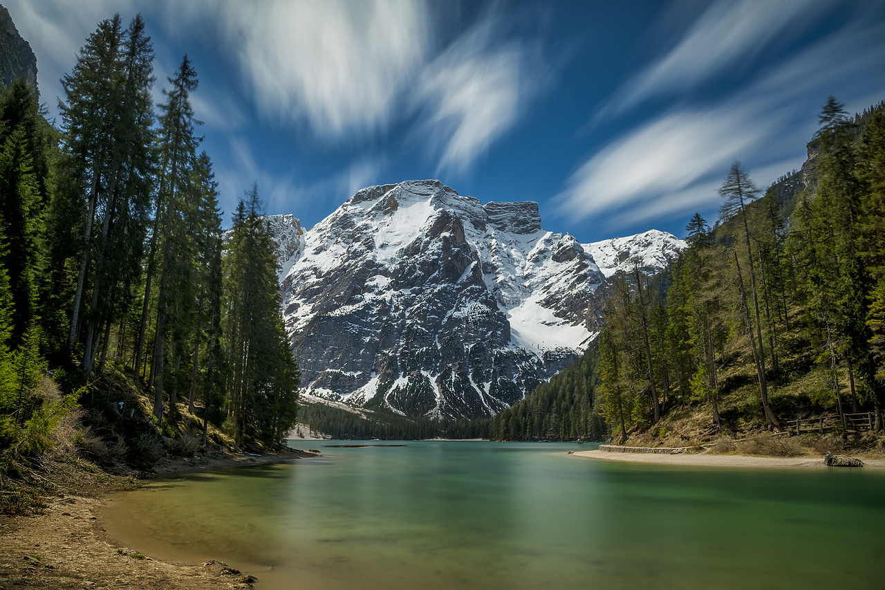 #190366-1 - Lago di Braies, Prags, South Tyrol, Italy