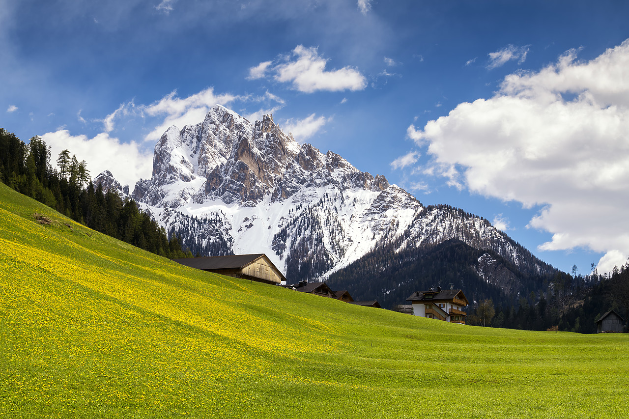 #190367-1 - Mt. Ponticello, Dolomites, South Tyrol, Italy