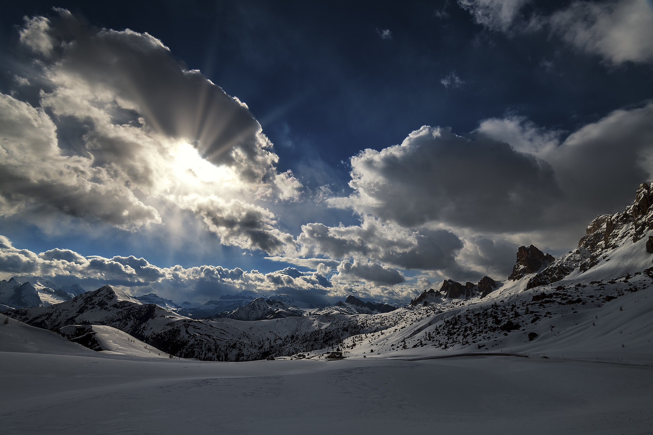 #190375-1 - View from Passo Giau, Dolomites, Belluno, Italy