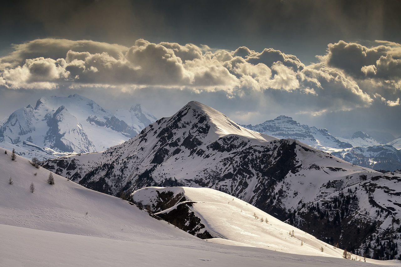 #190376-1 - View from Passo Giau, Dolomites, Belluno, Italy