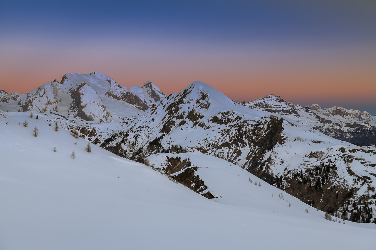 #190383-1 - Dawn Over The Dolomites, Belluno, Italy