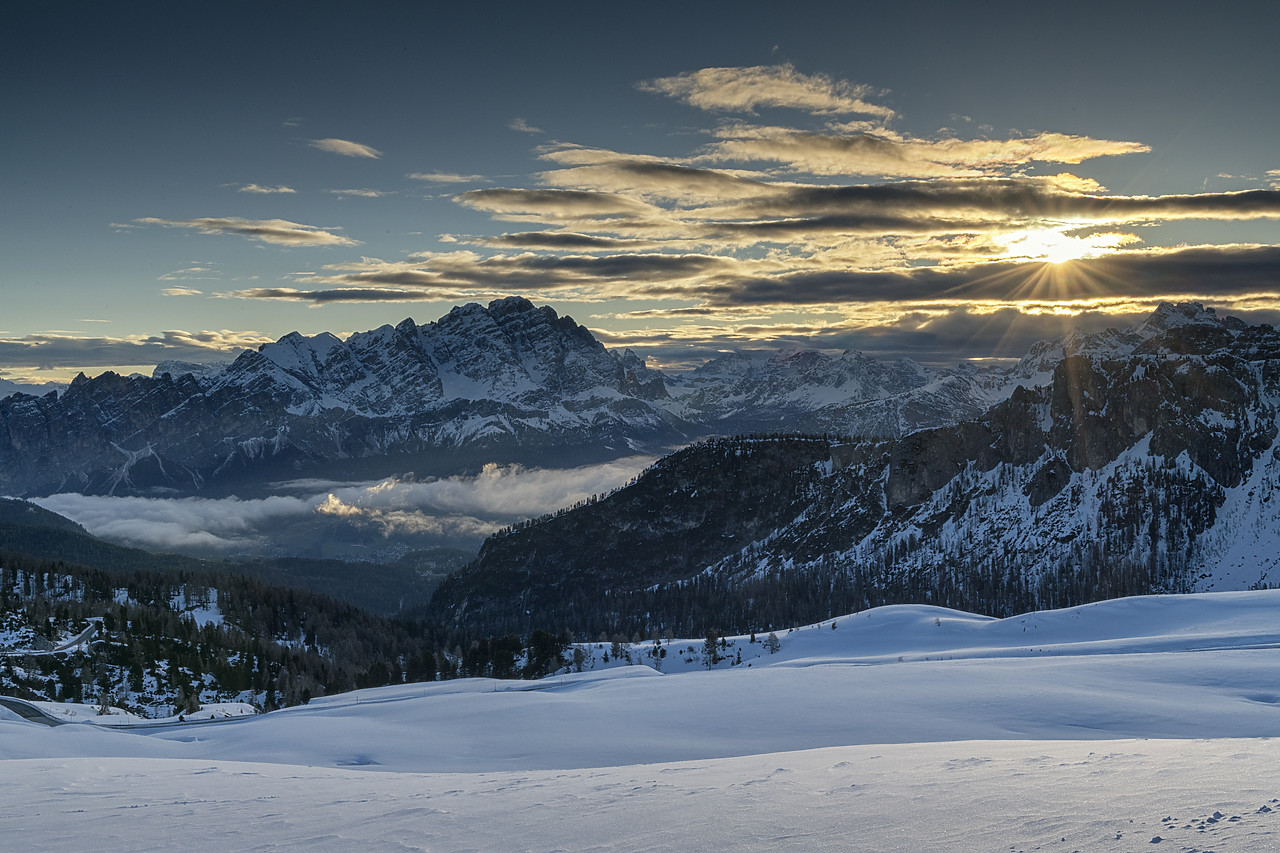 #190384-1 - View from Passo Giau, Dolomites, Belluno, Italy