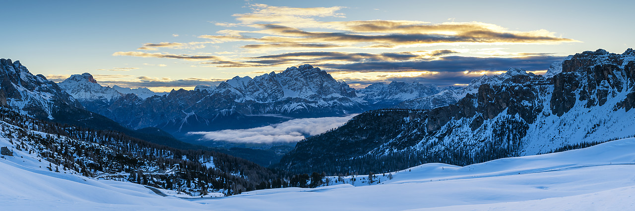 #190385-1 - View from Passo Giau, Dolomites, Belluno, Italy