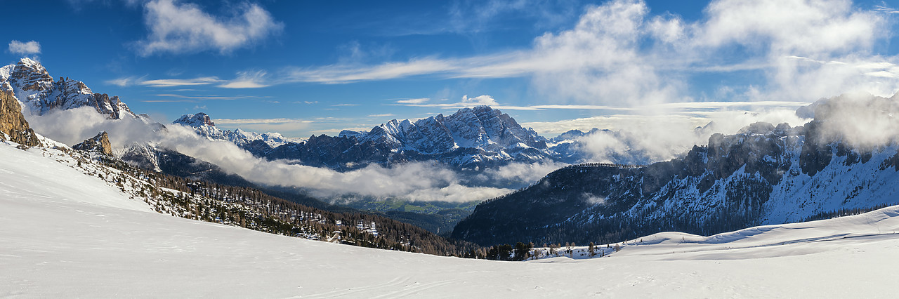 #190386-1 - View from Passo Giau, Dolomites, Belluno, Italy