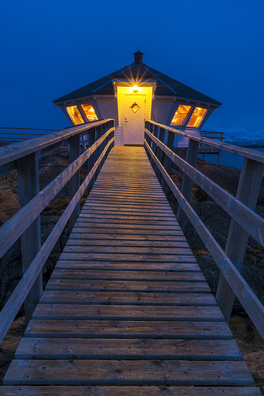 #190454-2 - The Lighthouse, Hamn, Senja, Norway