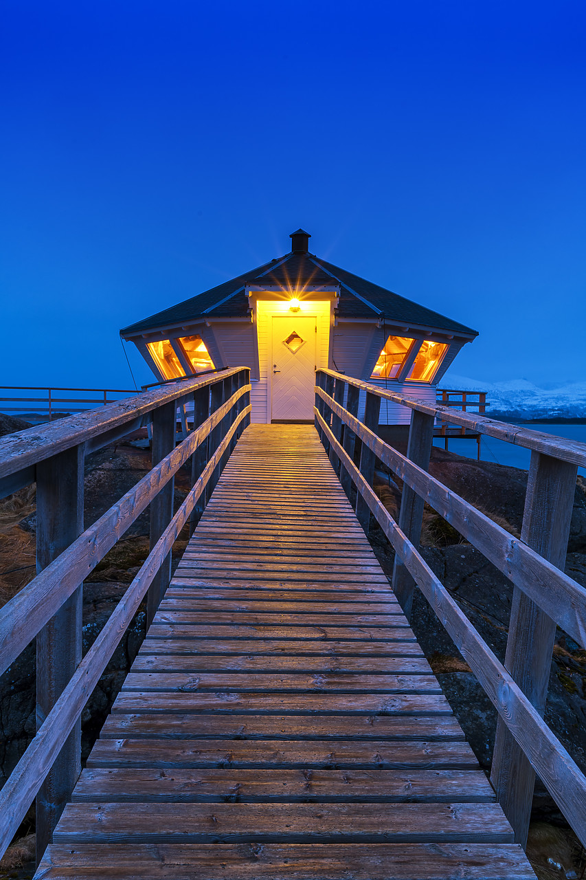 #190454-3 - The Lighthouse, Hamn, Senja, Norway