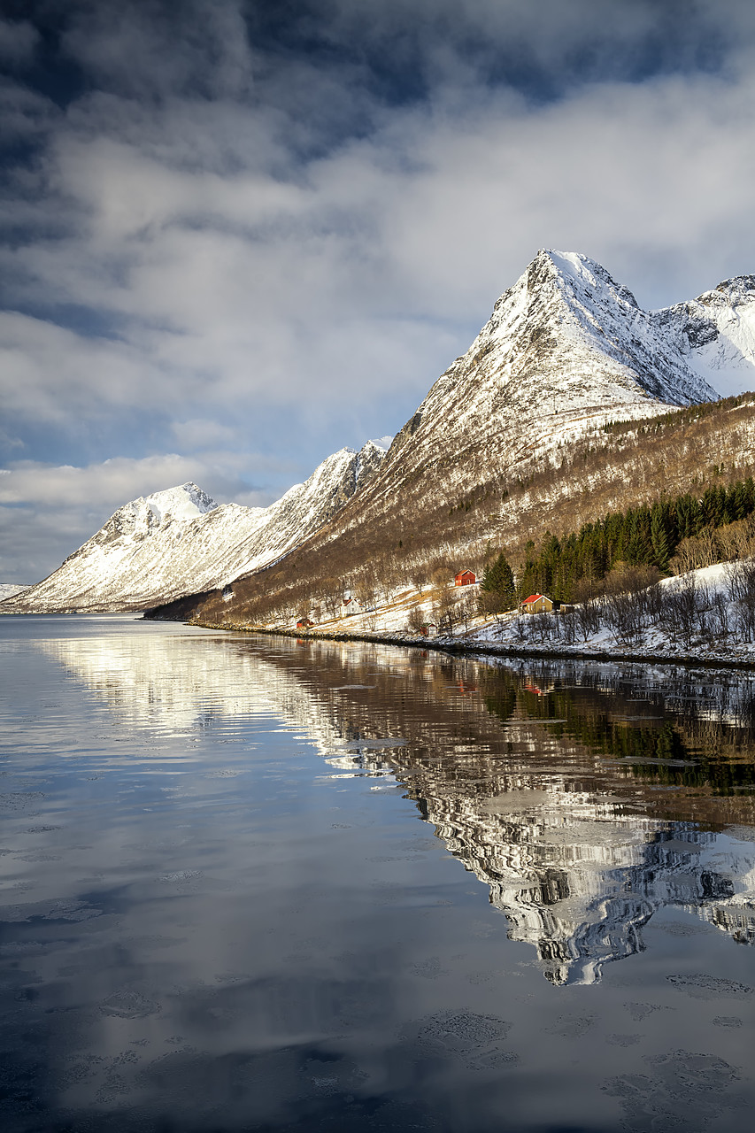 #190456-2 - Gryllefjord Reflections, Senja, Norway