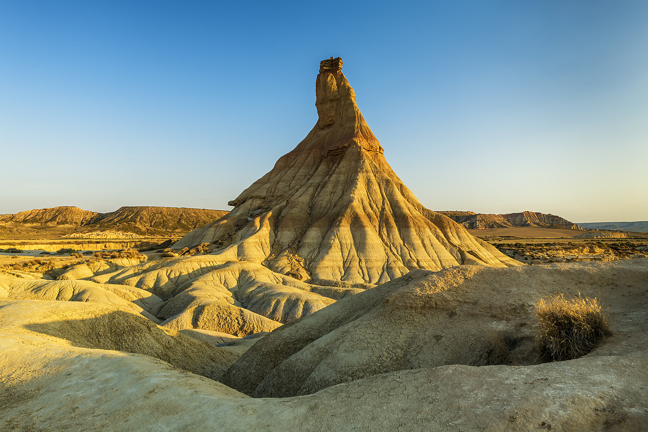 #190495-1 - Castildetierra, Parque Natural de las Bardenas Reales, Navarre, Spain