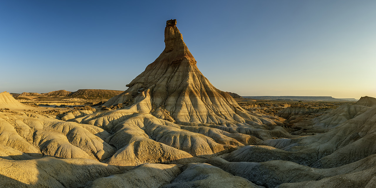 #190495-2 - Castildetierra, Parque Natural de las Bardenas Reales, Navarre, Spain