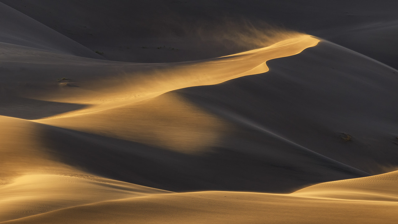 #190506-1 - Sand Dunes, Great Sand Dunes National Park, Colorado, USA