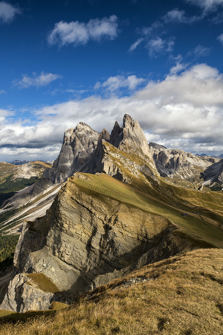 #190537-1 - Mt. Seceda, Trentino Alto Adidge, South Tyrol, Dolomites, Italy
