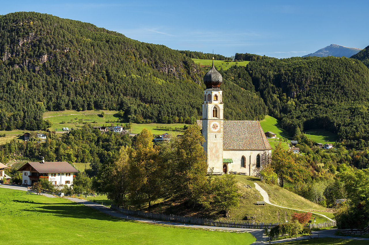 #190548-1 - Alpine Church, South Tyrol, Italy