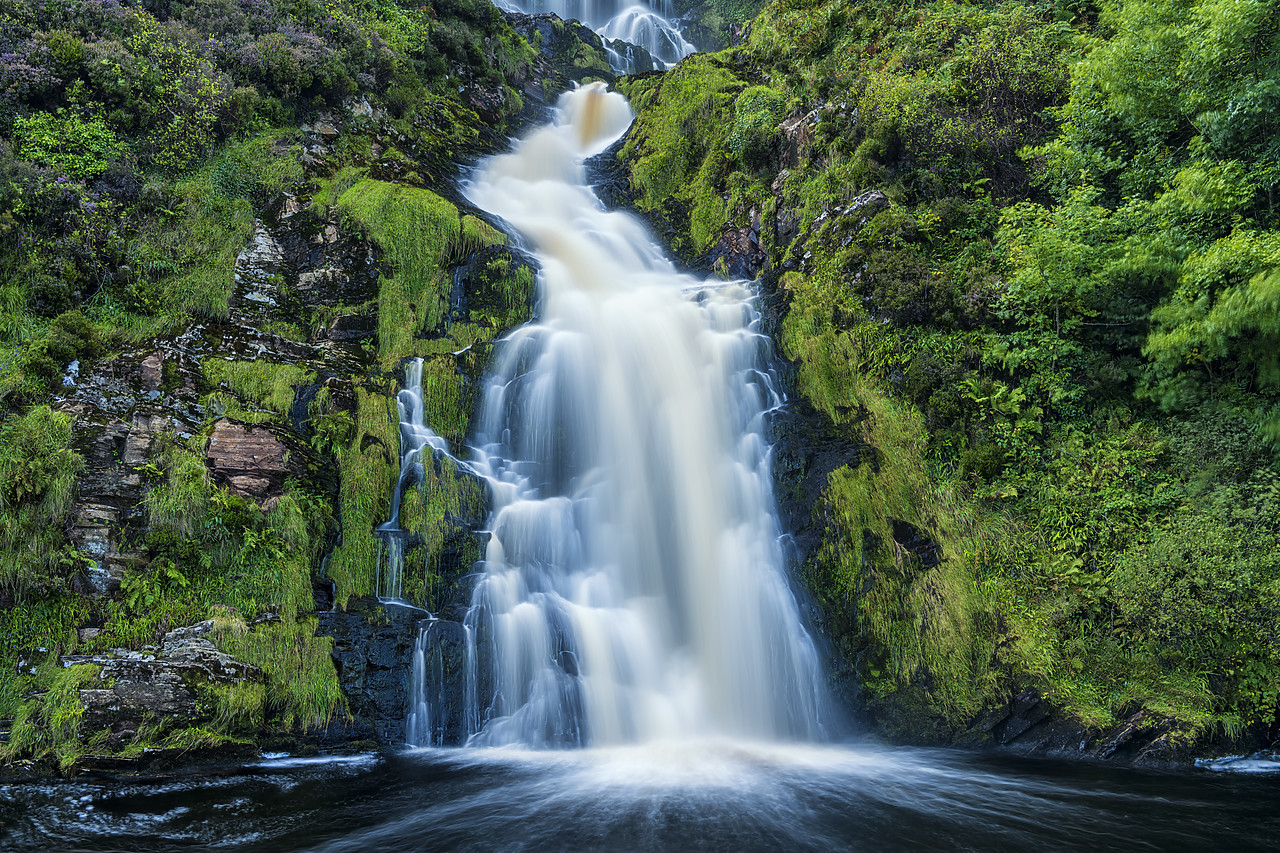 #190578-1 - Assaranca Waterfall, Andara, Co. Donegal, Ireland