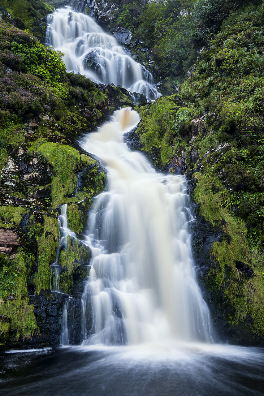 #190578-2 - Assaranca Waterfall, Co. Donegal, Ireland