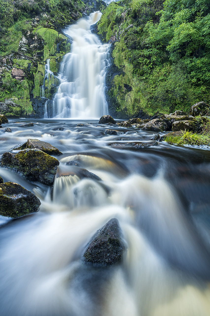 #190579-2 - Assaranca Waterfall, Co. Donegal, Ireland