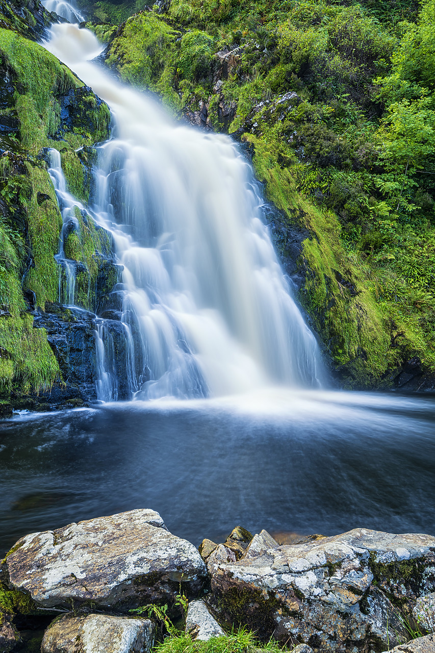 #190580-2 - Assaranca Waterfall, Co. Donegal, Ireland