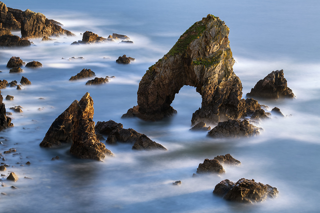 #190582-1 - Sea Arch, Crohy Head, County Donegal, Ireland