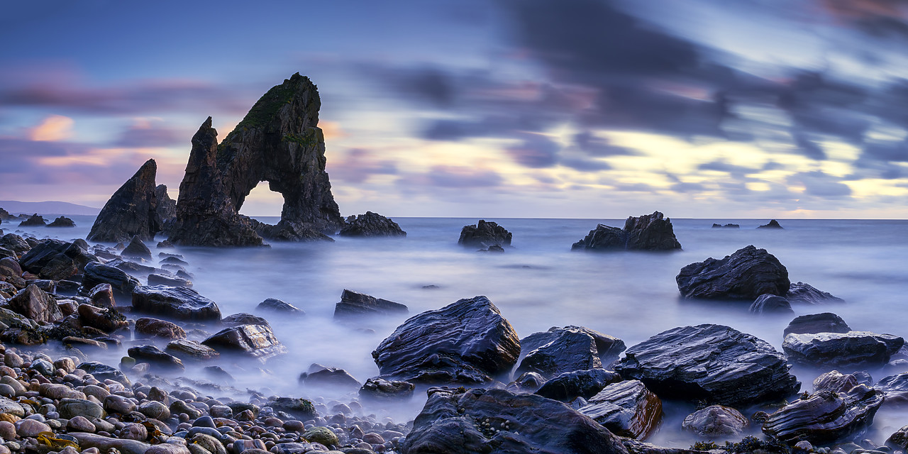 #190584-1 - Sea Arch, Crohy Head, County Donegal, Ireland