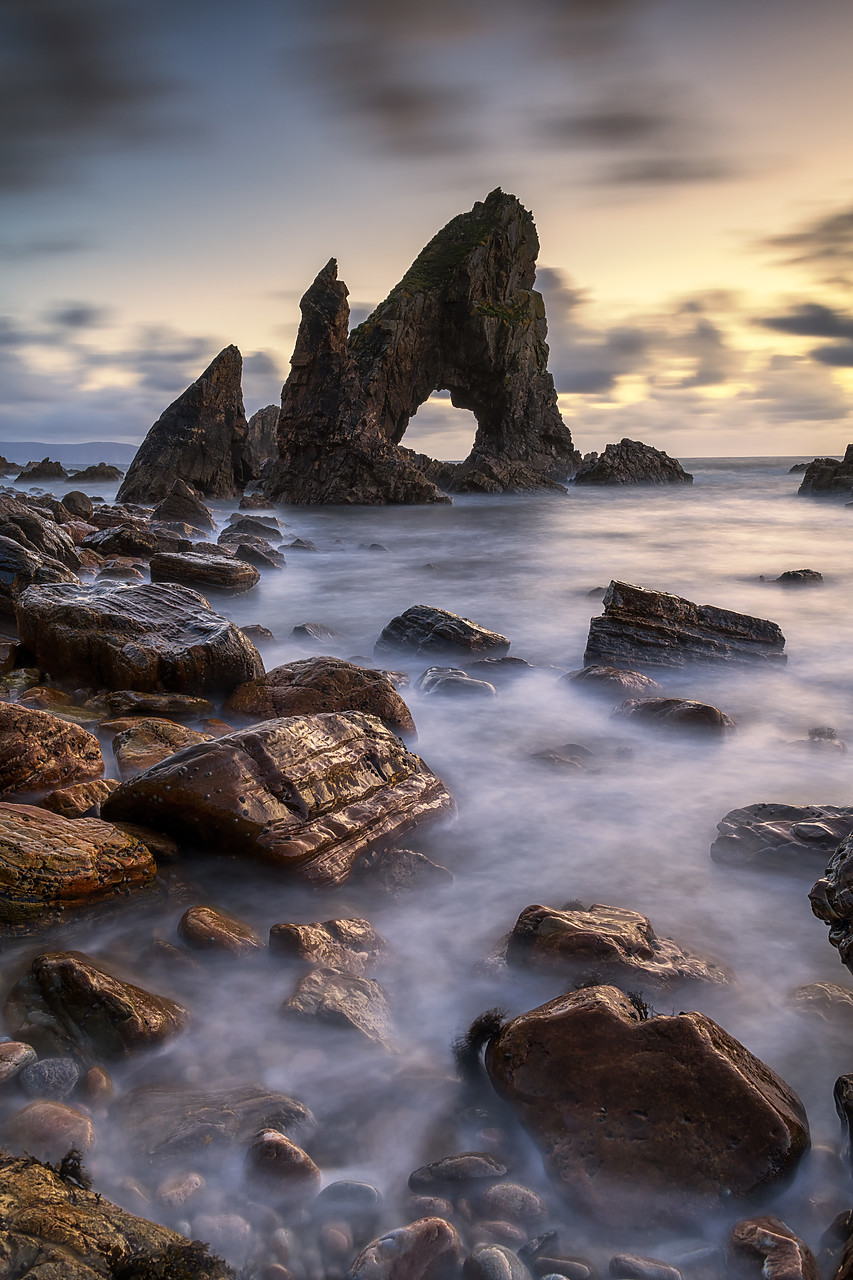 #190586-1 - Sea Arch, Crohy Head, County Donegal, Ireland