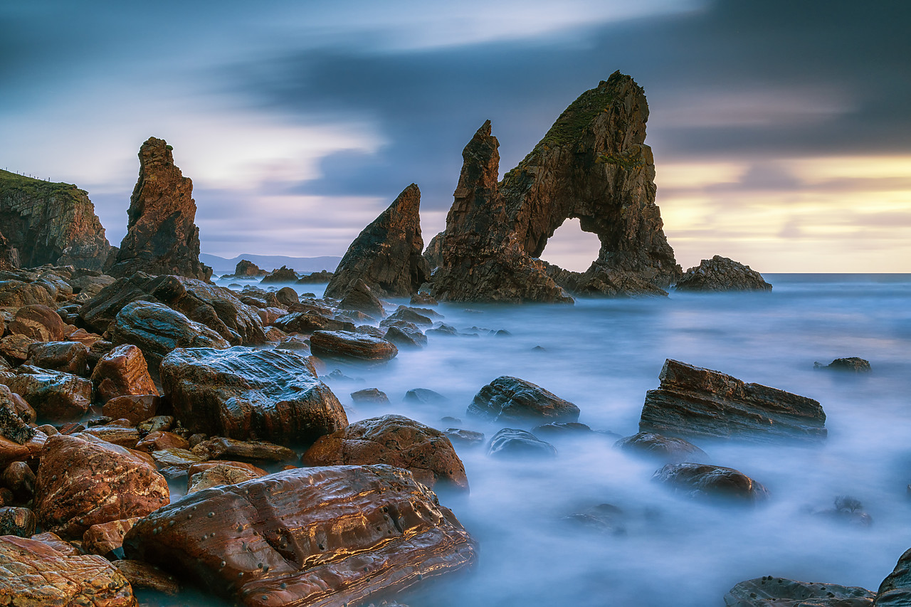 #190587-1 - Sea Arch, Crohy Head, County Donegal, Ireland