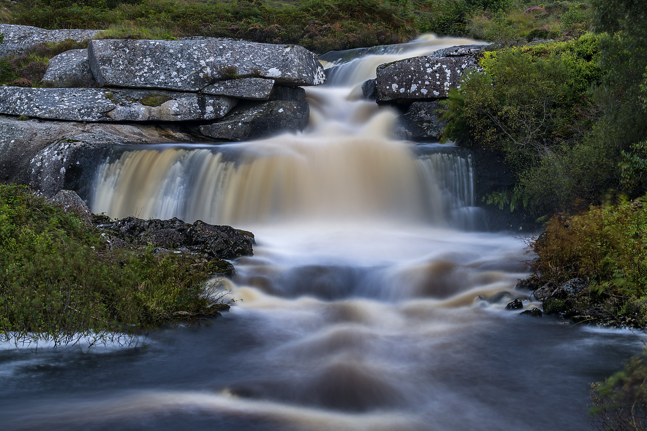 #190593-1 - Waterfall, Co. Donegal, Ireland