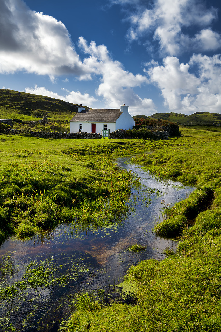 #190595-1 - Traditional Cottage, Co. Donegal, Ireland