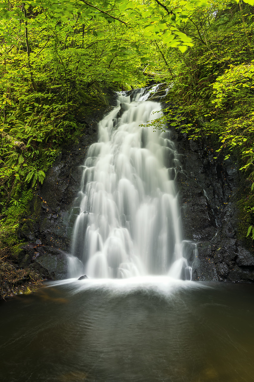 #190602-2 - Glenoe Waterfall, Co. Antrim, Northern Ireland