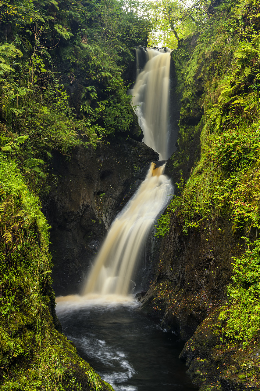 #190603-1 - Glenariff Waterfall, Co. Antrim, Northern Ireland