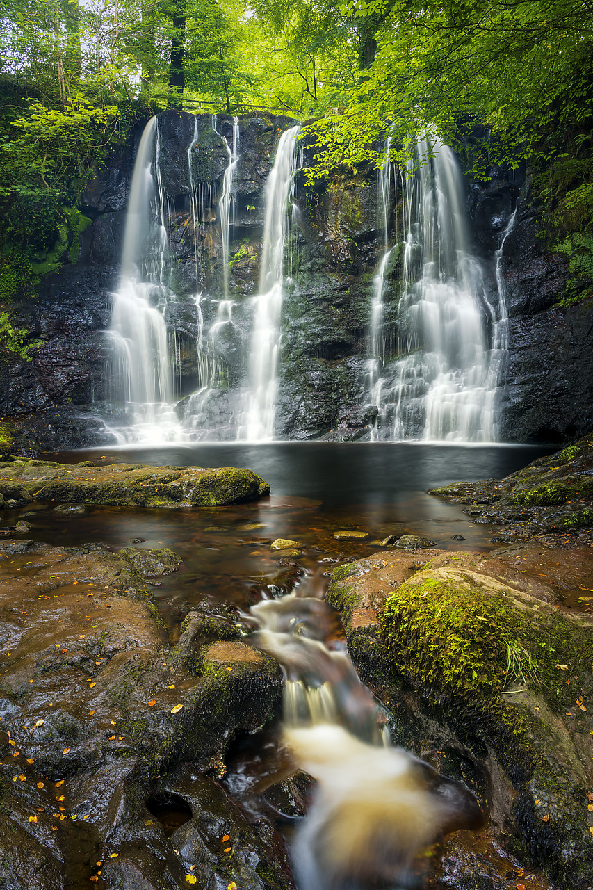 #190605-1 - Glenariff Waterfall, Co. Antrim, Northern Ireland