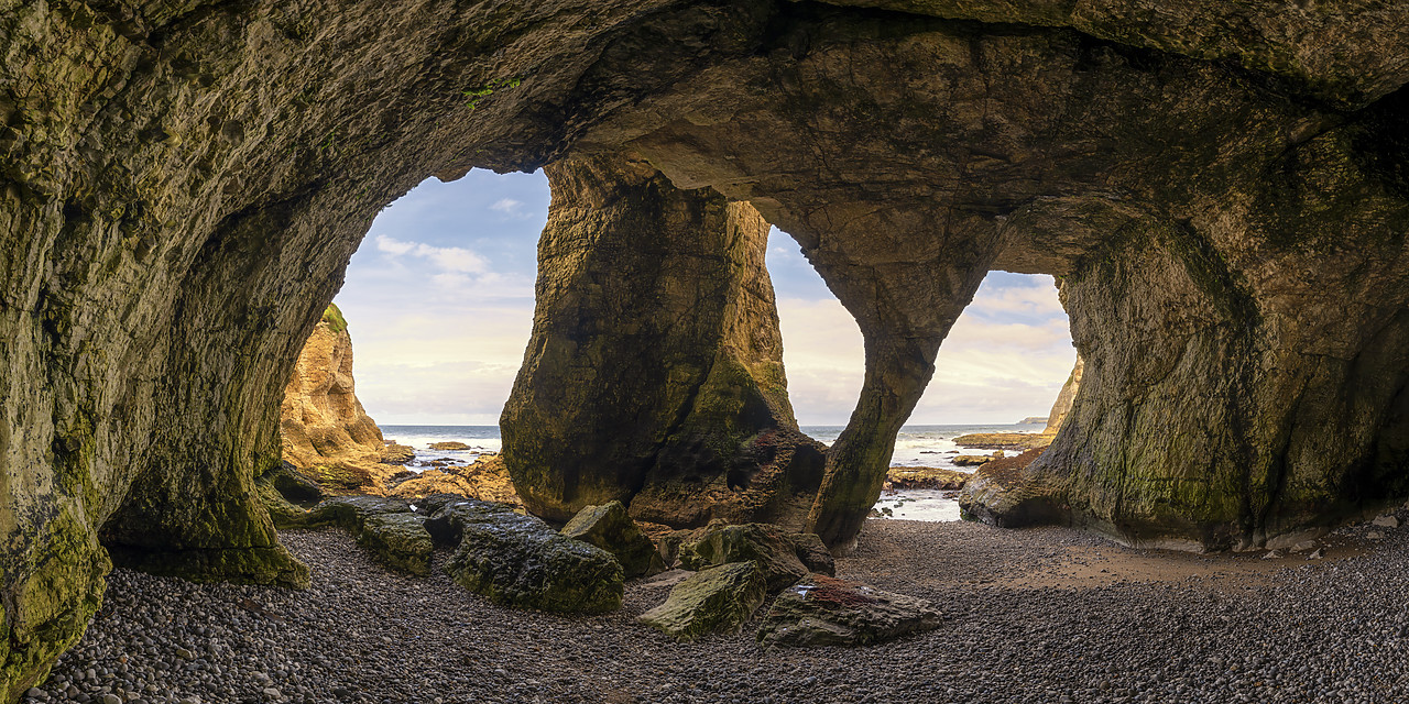 #190608-1 - Cathedral  Cave, Co. Antrim, Northern Ireland