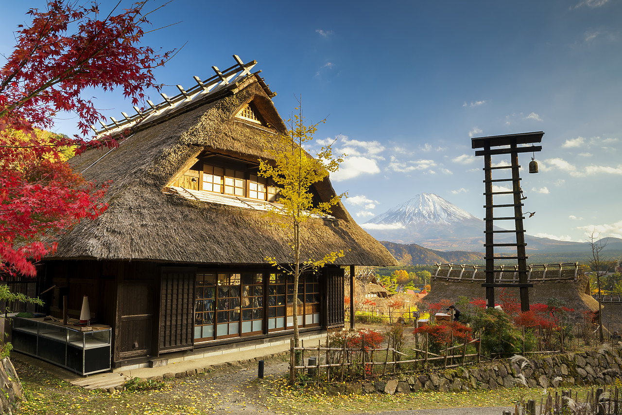 #190628-1 - Iyashi no-Sato Nenba traditional village, Yamanashi prefecture, Japan