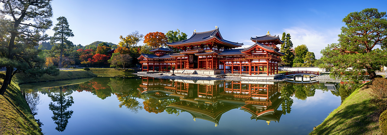 #190664-2 - Byodoin Temple, Uji, Kyoto, Japan