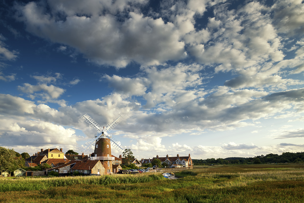 #190754-1 - Cley Mill, Cley-Next-The-Sea, Norfolk, England