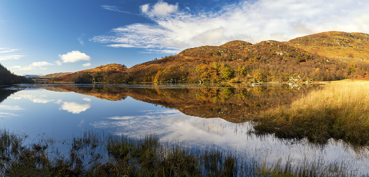 #190769-1 - Loch Dochart Reflections, near Crianlarich, Stirling, Scotland