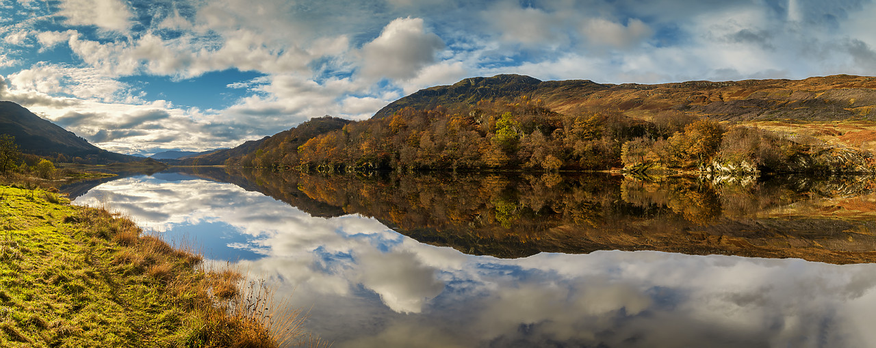 #190771-1 - Loch Dochart Reflections, near Crianlarich, Stirling, Scotland