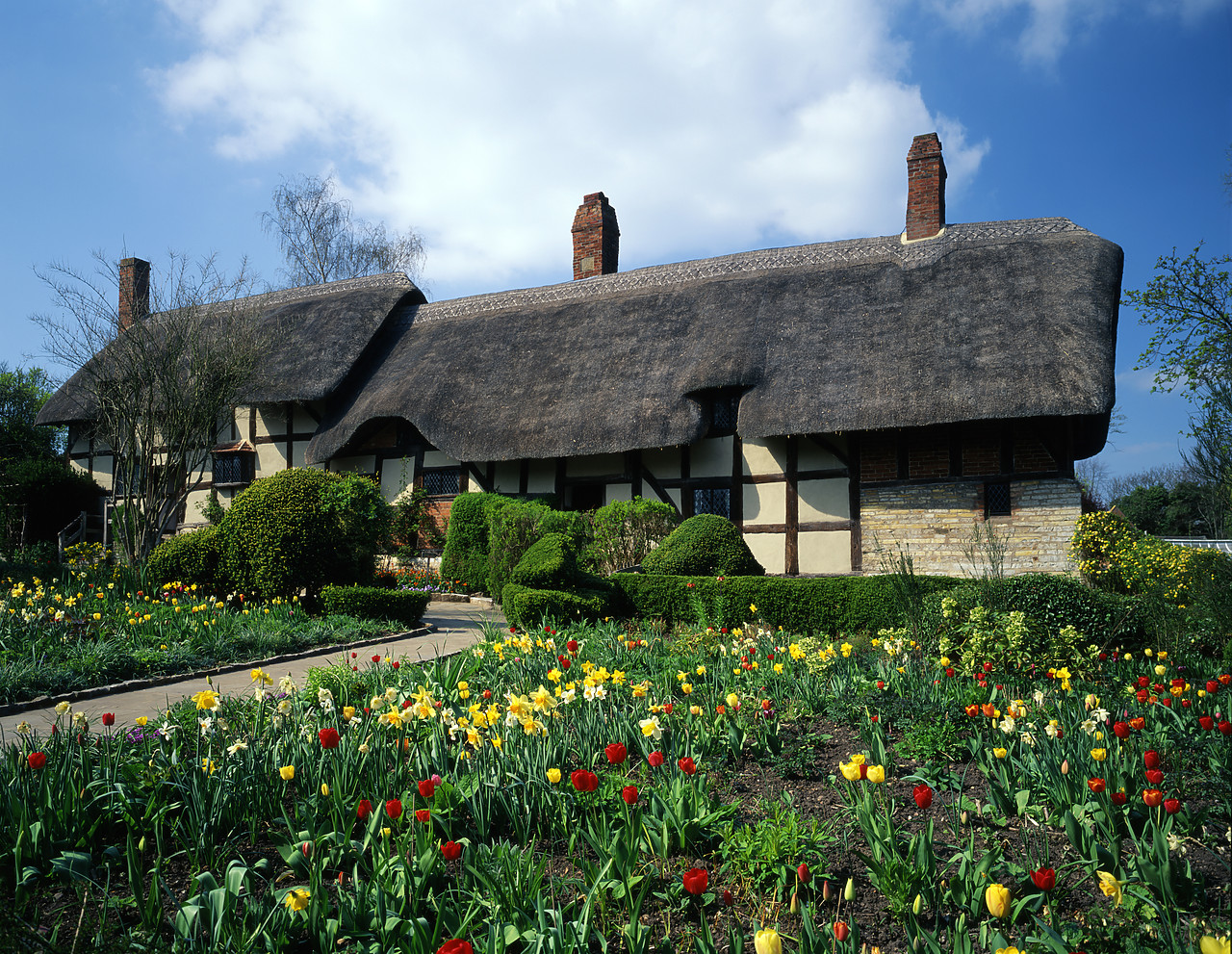 #200040-3 - Ann Hathaway's Cottage, Shottery, Warwickshire, England