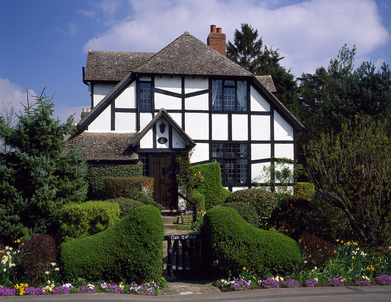 #200048-3 - Oak Cottage, Shottery, Warwickshire, England